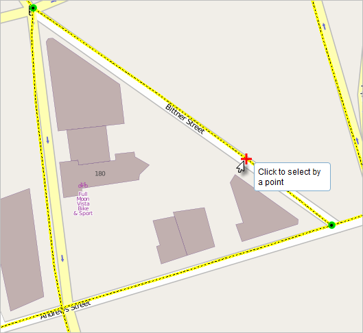 Snapping on a line's edge Snapping on a line's edge